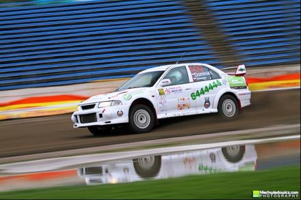 Maciej Dominiak i Marek Kaczmarek - Mitsubishi Lancer Evo VI.