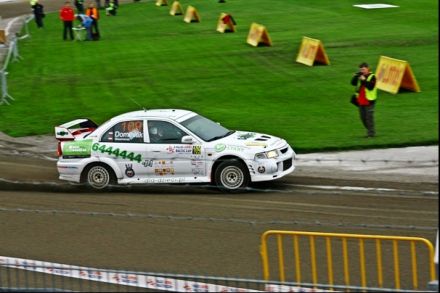 Maciej Dominiak i Marek Kaczmarek - Mitsubishi Lancer Evo VI.