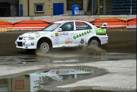 Maciej Dominiak i Marek Kaczmarek - Mitsubishi Lancer Evo VI.