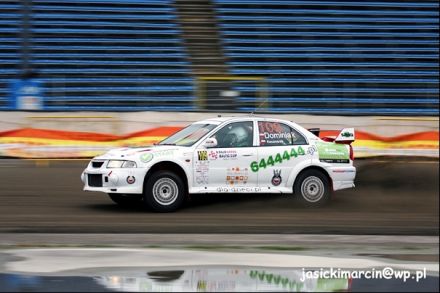 Maciej Dominiak i Marek Kaczmarek - Mitsubishi Lancer Evo VI.