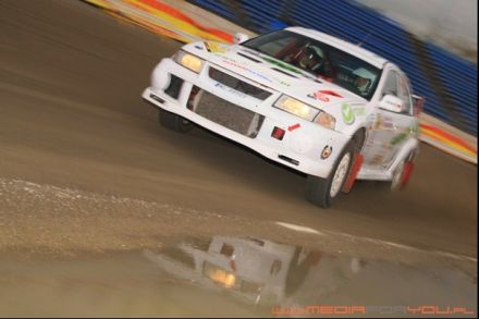 Maciej Dominiak i Marek Kaczmarek - Mitsubishi Lancer Evo VI.