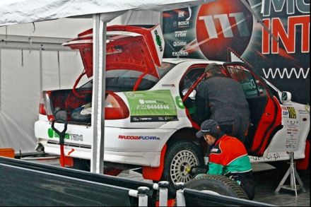 Maciej Dominiak i Marek Kaczmarek - Mitsubishi Lancer Evo VI.