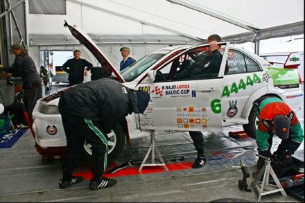 Maciej Dominiak i Marek Kaczmarek - Mitsubishi Lancer Evo VI.
