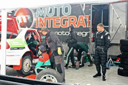 Maciej Dominiak i Marek Kaczmarek - Mitsubishi Lancer Evo VI.