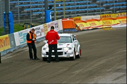 Maciej Dominiak i Marek Kaczmarek - Mitsubishi Lancer Evo VI.