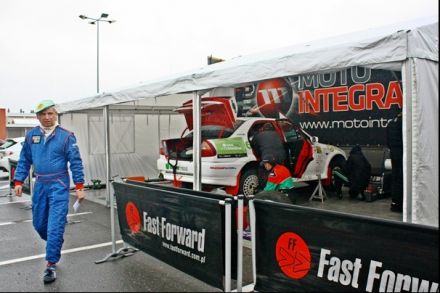 Maciej Dominiak i Marek Kaczmarek - Mitsubishi Lancer Evo VI.
