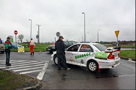 Maciej Dominiak i Marek Kaczmarek - Mitsubishi Lancer Evo VI.