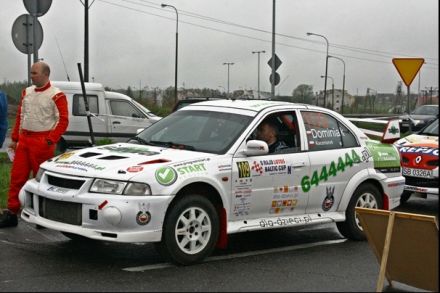 Maciej Dominiak i Marek Kaczmarek - Mitsubishi Lancer Evo VI.