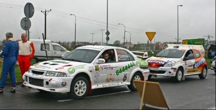 Maciej Dominiak i Marek Kaczmarek - Mitsubishi Lancer Evo VI.