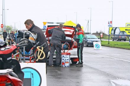 Maciej Dominiak i Marek Kaczmarek - Mitsubishi Lancer Evo VI.