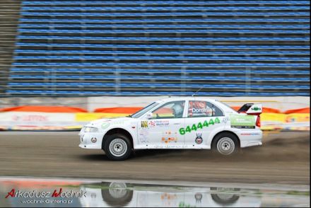 Maciej Dominiak i Marek Kaczmarek - Mitsubishi Lancer Evo VI.