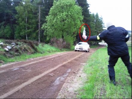 Maciej Dominiak i Marek Kaczmarek - Mitsubishi Lancer Evo VI.