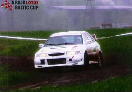 Maciej Dominiak i Marek Kaczmarek - Mitsubishi Lancer Evo VI.