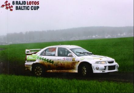Maciej Dominiak i Marek Kaczmarek - Mitsubishi Lancer Evo VI.