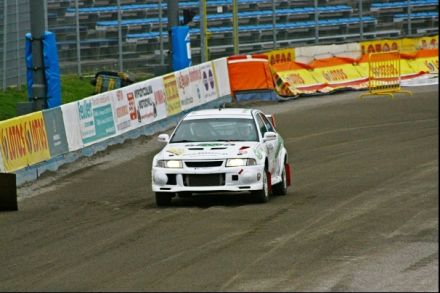 Maciej Dominiak i Marek Kaczmarek - Mitsubishi Lancer Evo VI.
