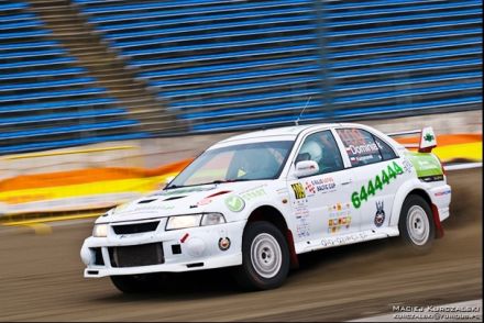Maciej Dominiak i Marek Kaczmarek - Mitsubishi Lancer Evo VI.