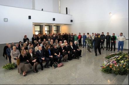 Pogrzeb Leszka Małkowskiego.