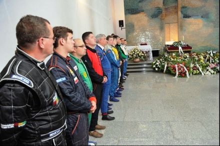 Pogrzeb Leszka Małkowskiego.