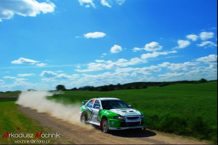 Maciej Dominiak i Marek Kaczmarek - Mitsubishi Lancer Evo VI.
