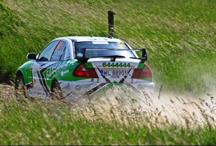 Maciej Dominiak i Marek Kaczmarek - Mitsubishi Lancer Evo VI.