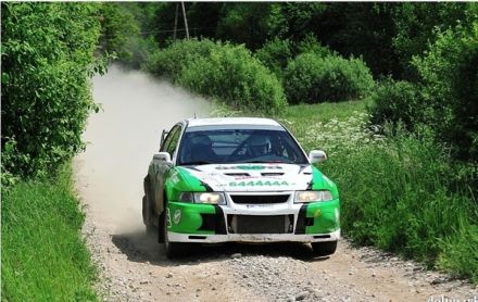 Maciej Dominiak i Marek Kaczmarek - Mitsubishi Lancer Evo VI.