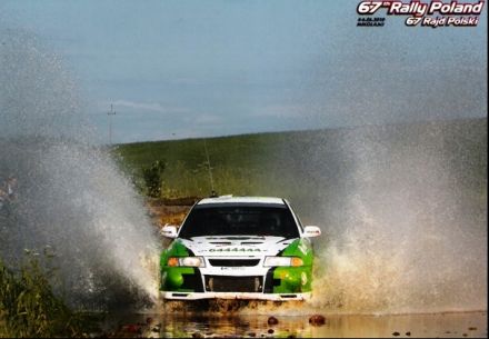 Maciej Dominiak i Marek Kaczmarek - Mitsubishi Lancer Evo VI.