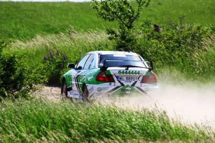 Maciej Dominiak i Marek Kaczmarek - Mitsubishi Lancer Evo VI.