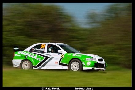 Maciej Dominiak i Marek Kaczmarek - Mitsubishi Lancer Evo VI.