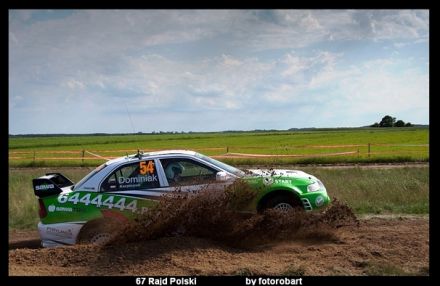 Maciej Dominiak i Marek Kaczmarek - Mitsubishi Lancer Evo VI.