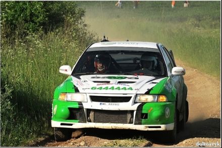 Maciej Dominiak i Marek Kaczmarek - Mitsubishi Lancer Evo VI.