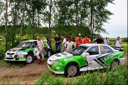 Maciej Dominiak i Marek Kaczmarek - Mitsubishi Lancer Evo VI.