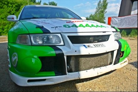 Maciej Dominiak i Marek Kaczmarek - Mitsubishi Lancer Evo VI.