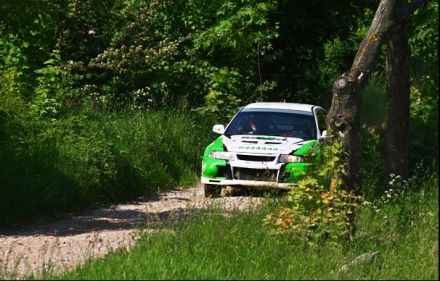Maciej Dominiak i Marek Kaczmarek - Mitsubishi Lancer Evo VI.