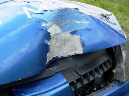 Mirosław Włodarczyk i Marek Kaczmarek - Renault Clio Sport.