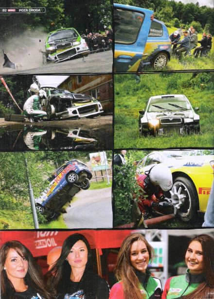 27 Rajd Karkonoski - 2012r.