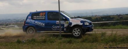 Mirosław Włodarczyk i Marek Kaczmarek - Renault Clio Ragnotti Sport.