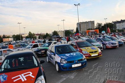 Mirosław Włodarczyk i Marek Kaczmarek - Renault Clio Ragnotti Sport.