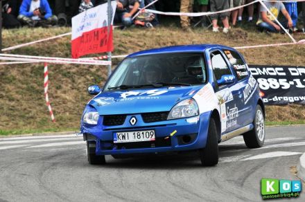Mirosław Włodarczyk i Marek Kaczmarek - Renault Clio Ragnotti Sport.