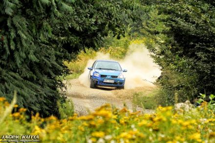 Mirosław Włodarczyk i Marek Kaczmarek - Renault Clio Ragnotti Sport.
