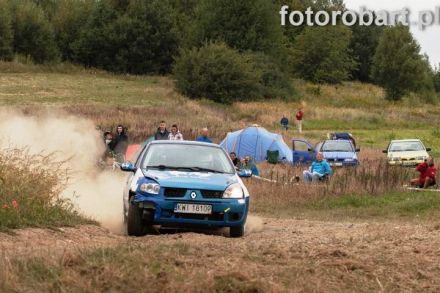 Mirosław Włodarczyk i Marek Kaczmarek - Renault Clio Ragnotti Sport.