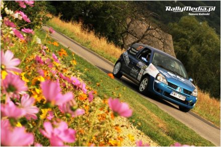 Mirosław Włodarczyk i Marek Kaczmarek - Renault Clio Ragnotti Sport.