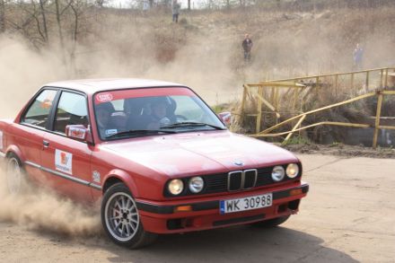 Bogdan Jankowski i Marek Kaczmarek - BMW 318iS.