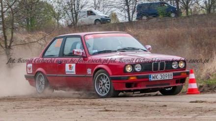 Bogdan Jankowski i Marek Kaczmarek - BMW 318iS.