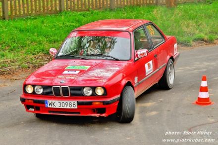 Bogdan Jankowski i Marek Kaczmarek - BMW 318iS.