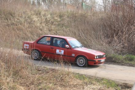 Bogdan Jankowski i Marek Kaczmarek - BMW 318iS.