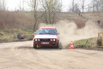 Bogdan Jankowski i Marek Kaczmarek - BMW 318iS.