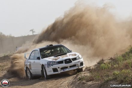 Adam Grycan i Marek Kaczmarek - Subaru Impreza STi.