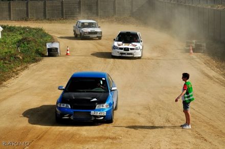Adam Grycan i Marek Kaczmarek - Subaru Impreza STi.