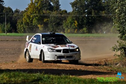 Adam Grycan i Marek Kaczmarek - Subaru Impreza STi.