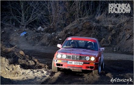 Bogdan Jankowski i Marek Kaczmarek - BMW 316i E30.